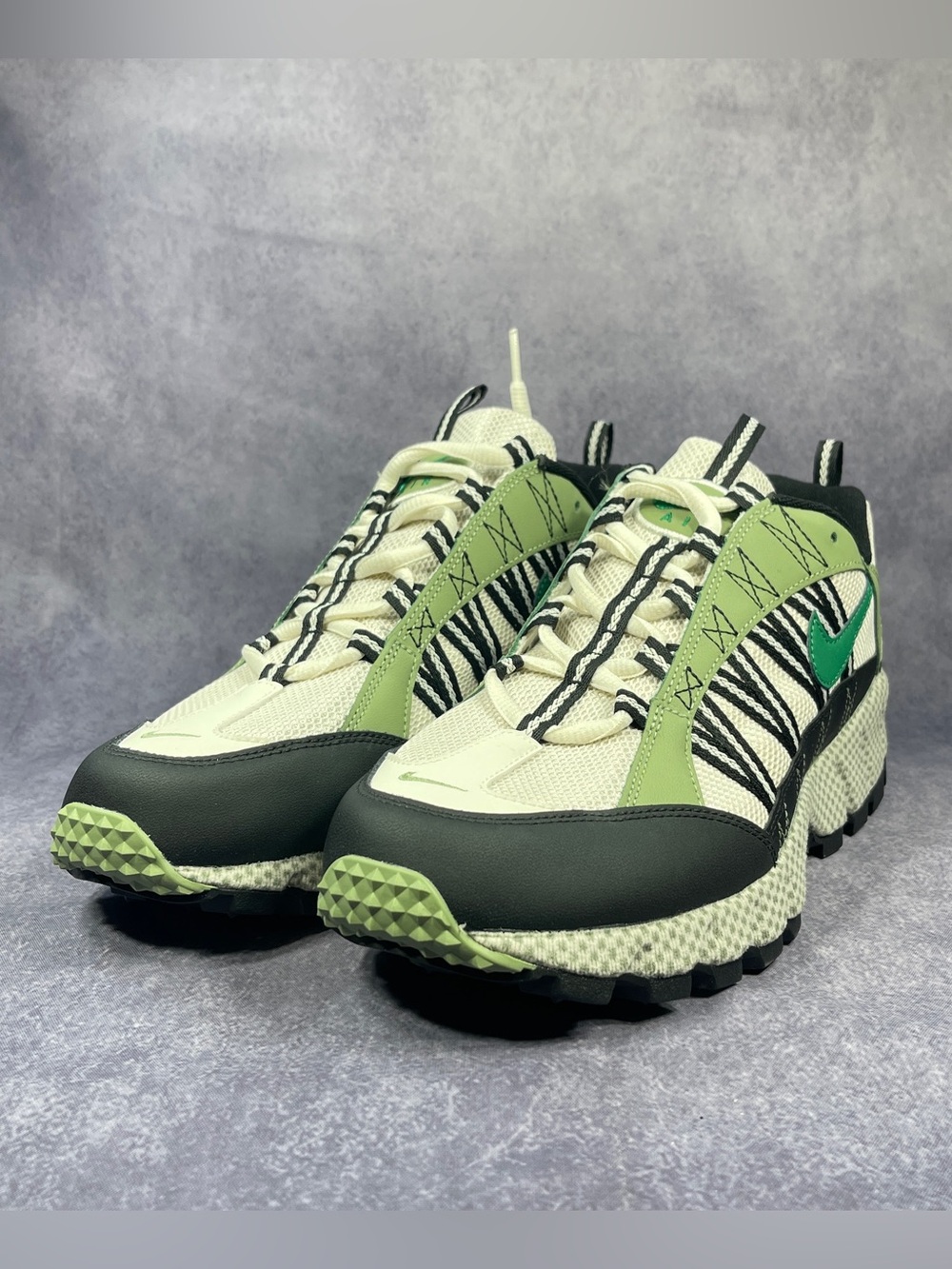Nike Air Humara QS Men 12 Oil Green Malachite Trail Running Shoes FJ7098-301 NEW